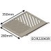 ECIR22043L / ECIR22043R Parkray Grate SET  |  Aspect 80B
